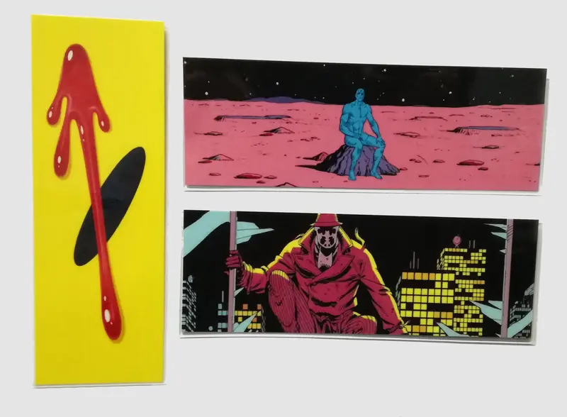 Watchmen Bookmarks 1