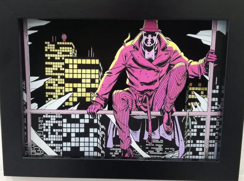 Watchmen Diorama 1