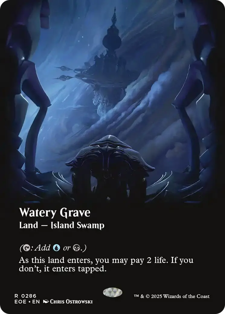 Watery Grave (Borderless) [Edge Of Eternities] 1