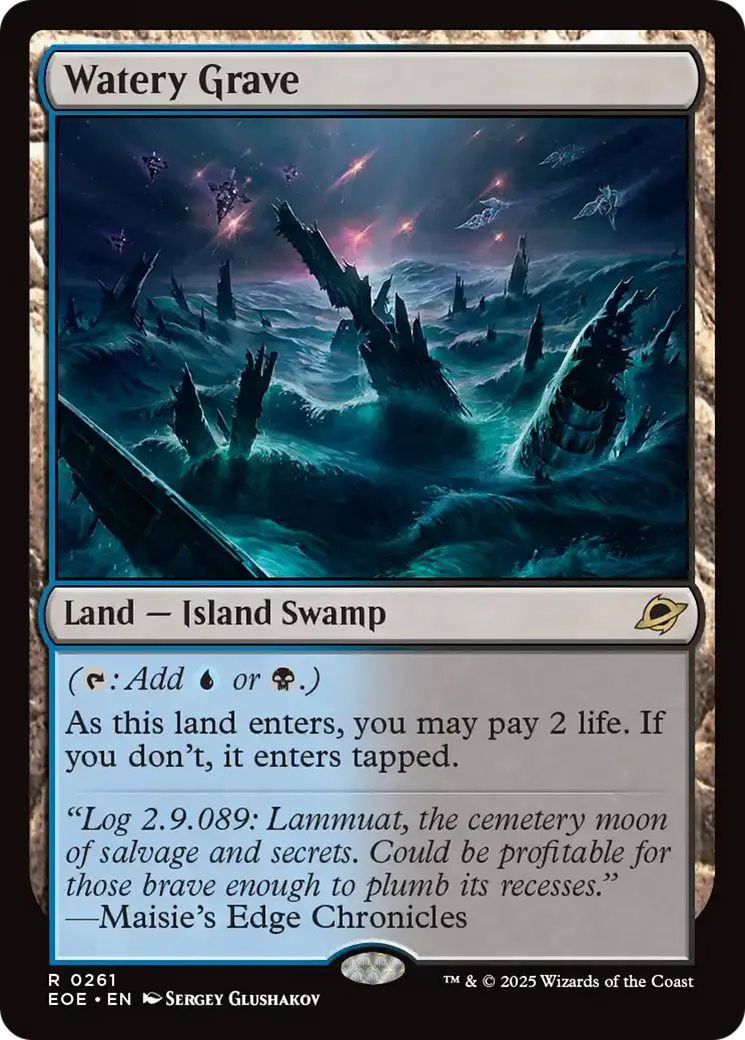 Watery Grave [Edge Of Eternities] 1
