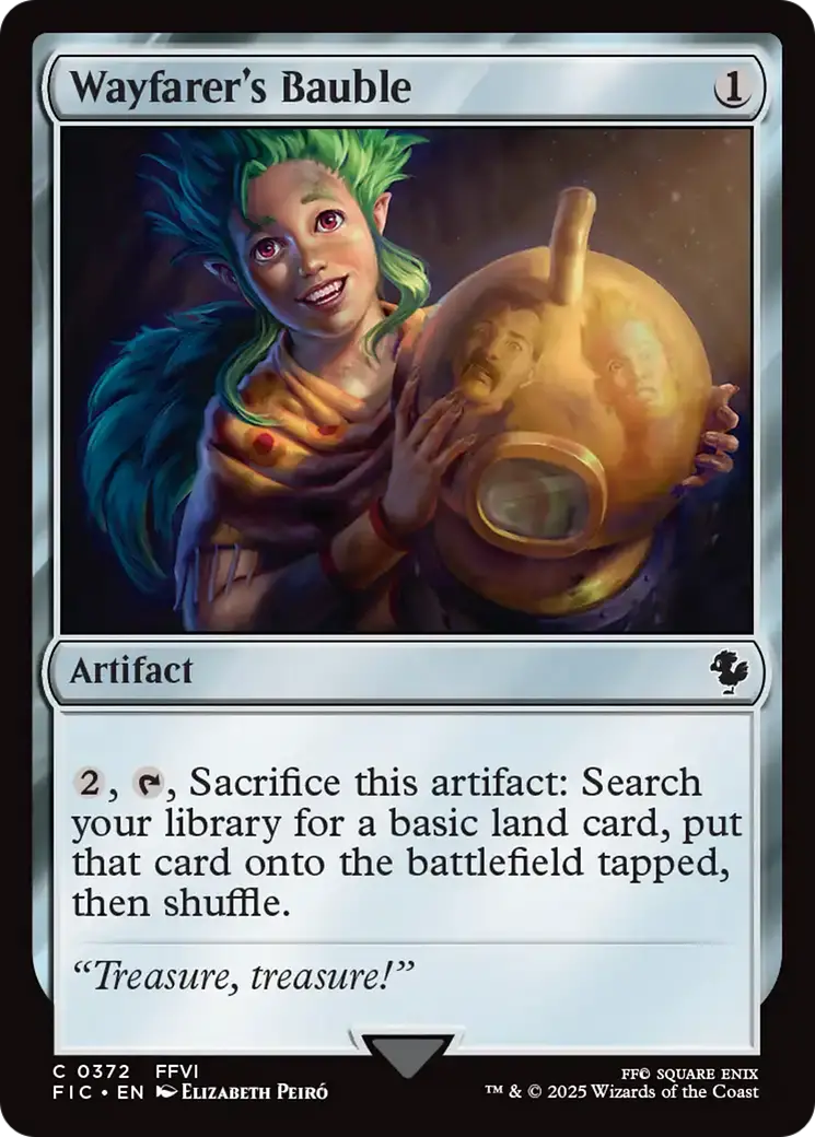 Wayfarer's Bauble [Final Fantasy Commander] 1