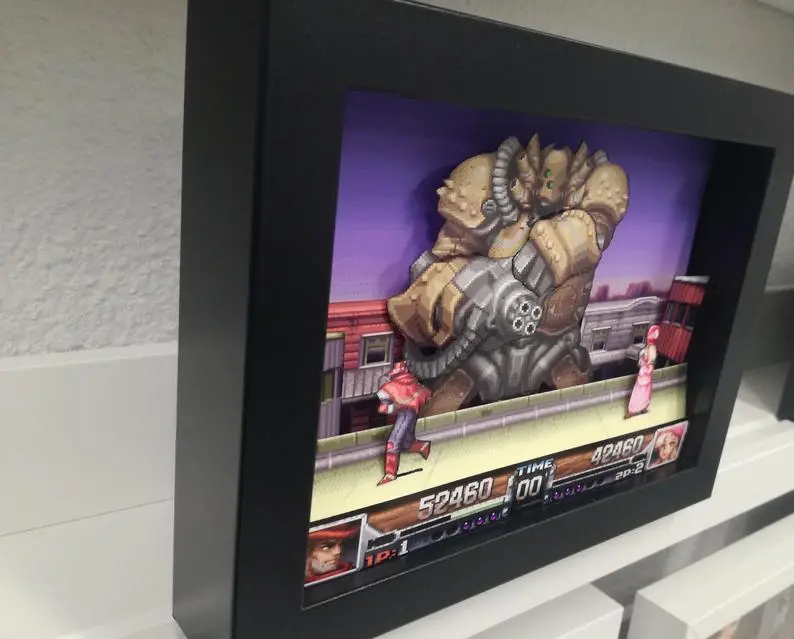 Wild Guns Diorama 2