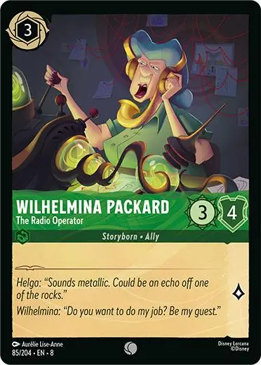 Wilhelmina Packard - The Radio Operator (85/204) [Reign Of Jafar] 1