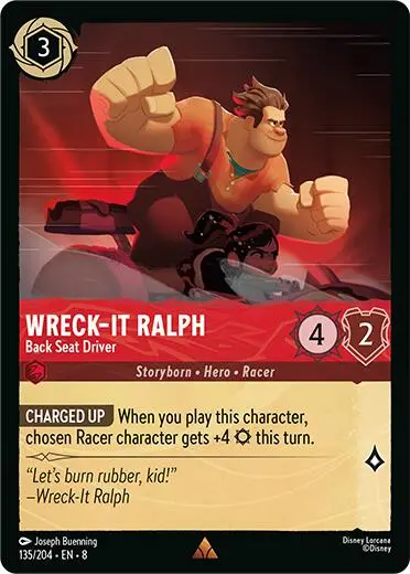 Wreck-It Ralph - Back Seat Driver (135/204) [Reign Of Jafar] 1