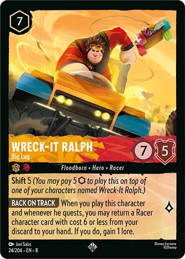 Wreck-It Ralph - Big Lug (24/204) [Reign Of Jafar] 1