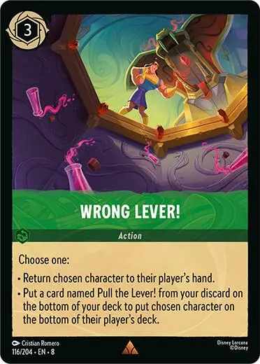 Wrong Lever! (116/204) [Reign Of Jafar] 1