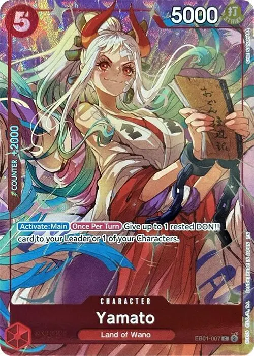 Yamato (Premium Card Collection -Best Selection Vol. 4-) [One Piece Promotion Cards] 1