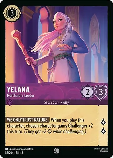 Yelana - Northuldra Leader (55/204) [Reign Of Jafar] 1