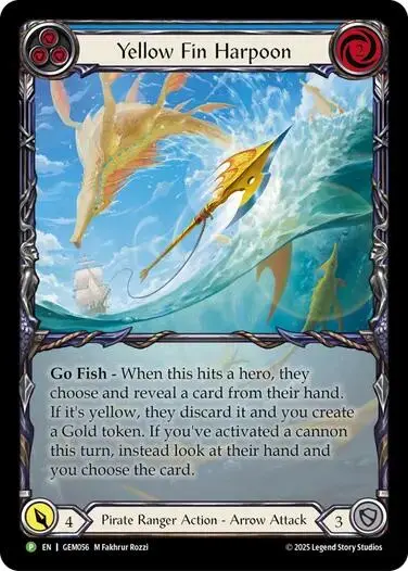 Yellow Fin Harpoon [Gem056] (Gem Pack 2) 1