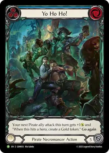 Yo Ho Ho! [Gem053] (Gem Pack 2) 1