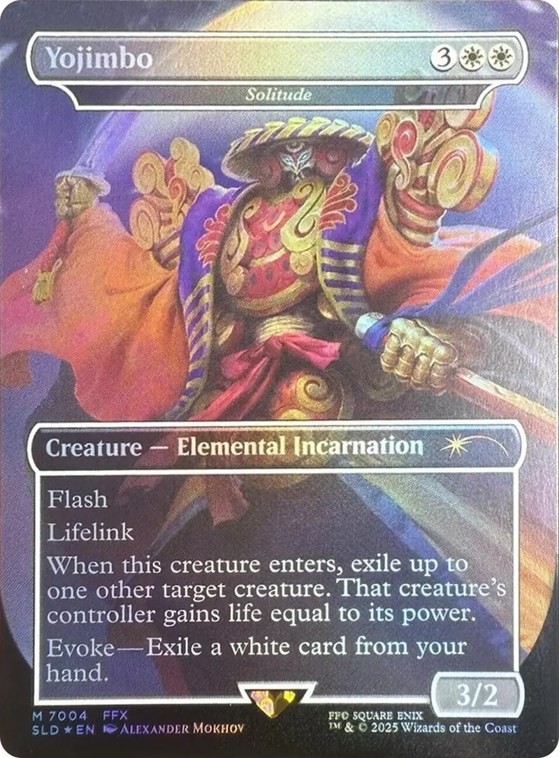 Yojimbo - Solitude (Rainbow Foil) [Secret Lair Drop Series] 1