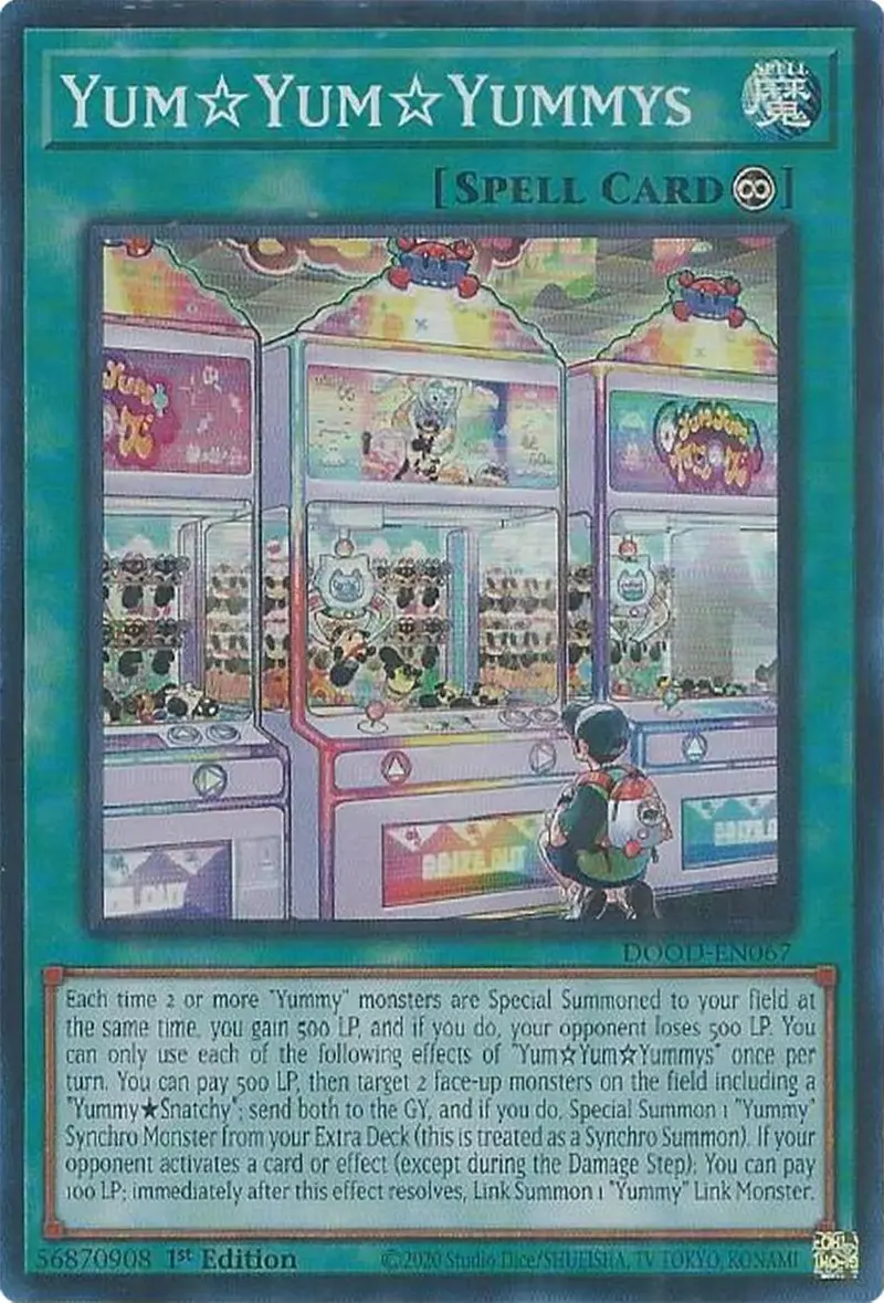 Yumyumyummys [Dood-En067] Super Rare 1