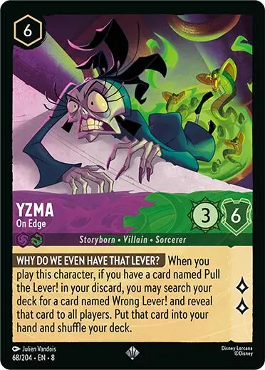 Yzma - On Edge (68/204) [Reign Of Jafar] 1