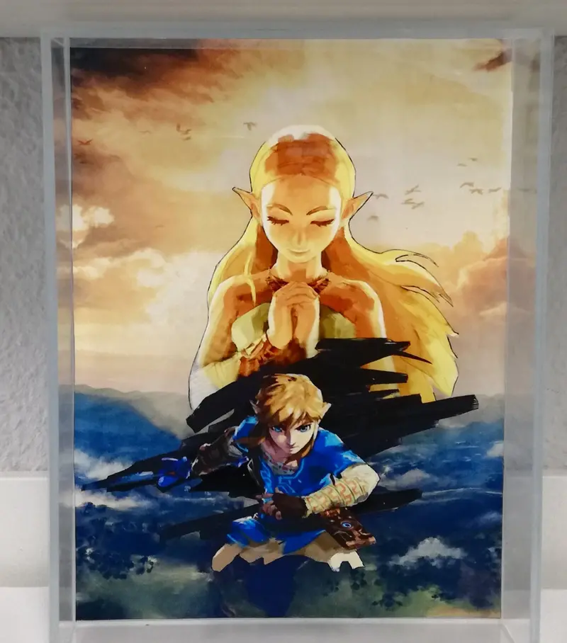 Zelda Breath Of The Wild Clear Box 1