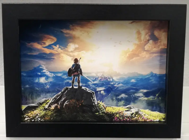 Zelda Breath Of The Wild Diorama 1
