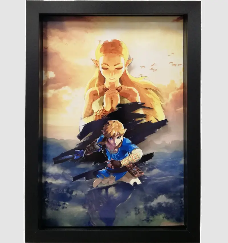 Zelda Breath Of The Wild Diorama 1