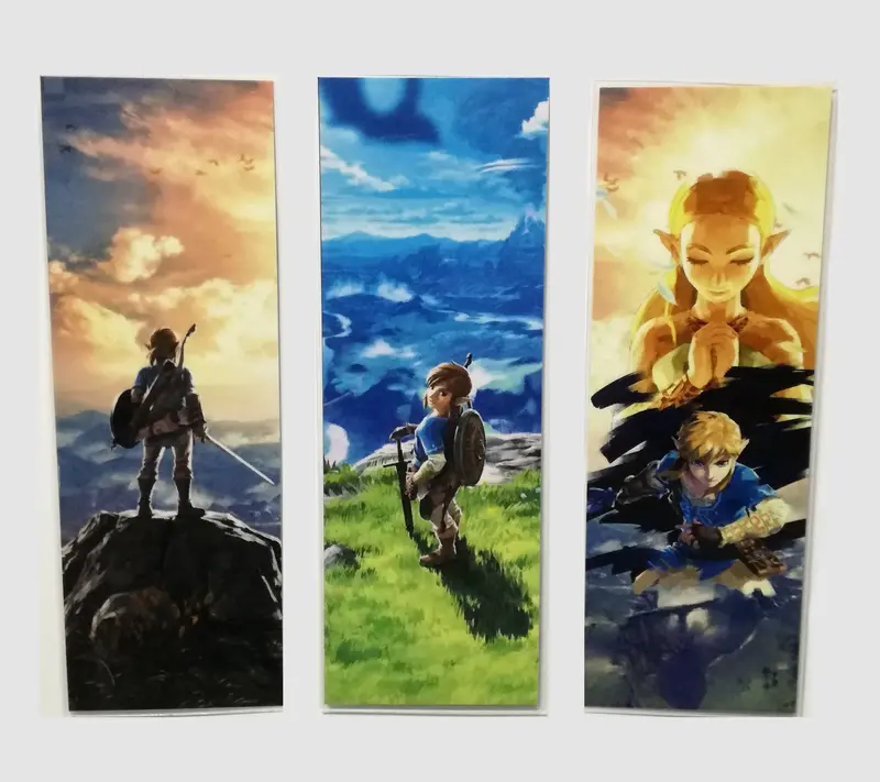Zelda Breath Of Wild Bookmarks 1