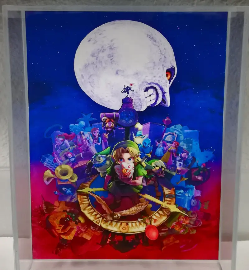 Zelda Majoras Mask Clear Box 1