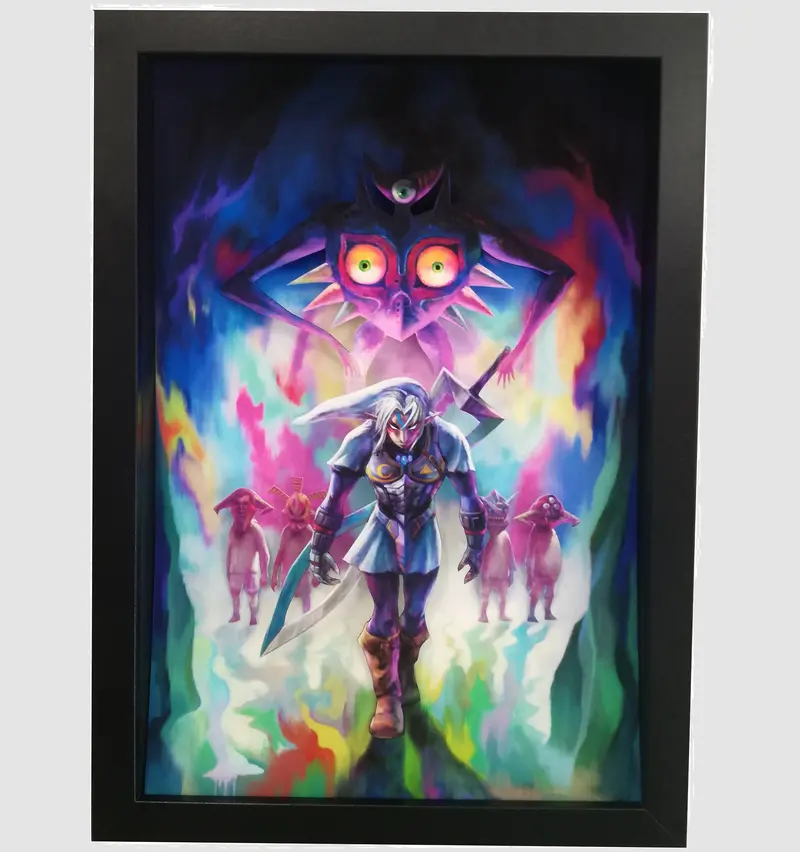 Zelda Majora´S Mask Diorama 1
