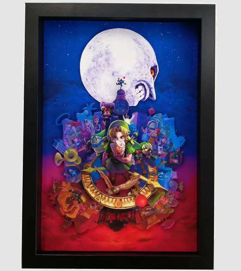 Zelda Majora´S Mask Diorama 1