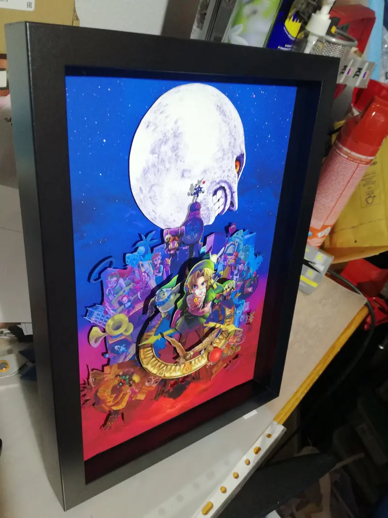 Zelda Majora´S Mask Diorama 2
