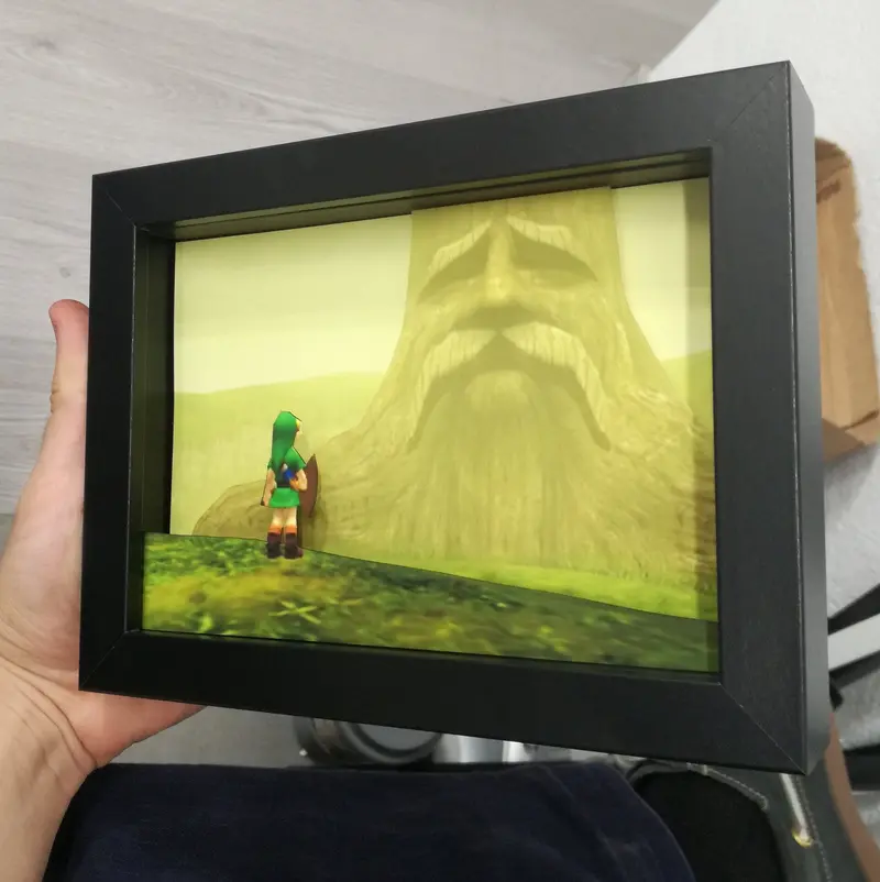 Zelda Ocarina Of Time Diorama 2