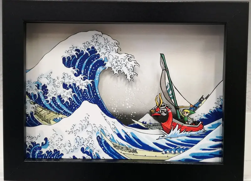 Zelda The Wind Waker Diorama 1