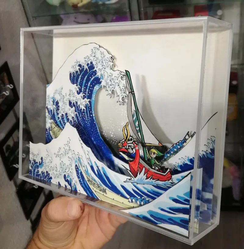 Zelda Wind Waker Clear Box 2