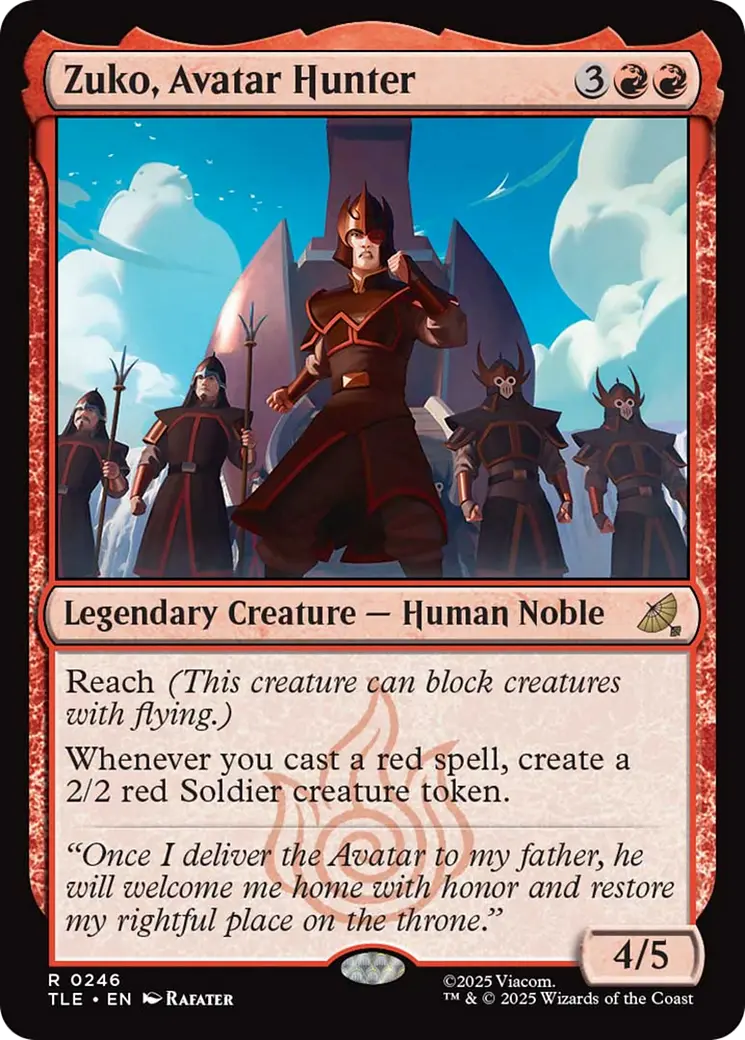 Zuko Tutorial Theme Card [Avatar: The Last Airbender: Eternal-Legal] 1