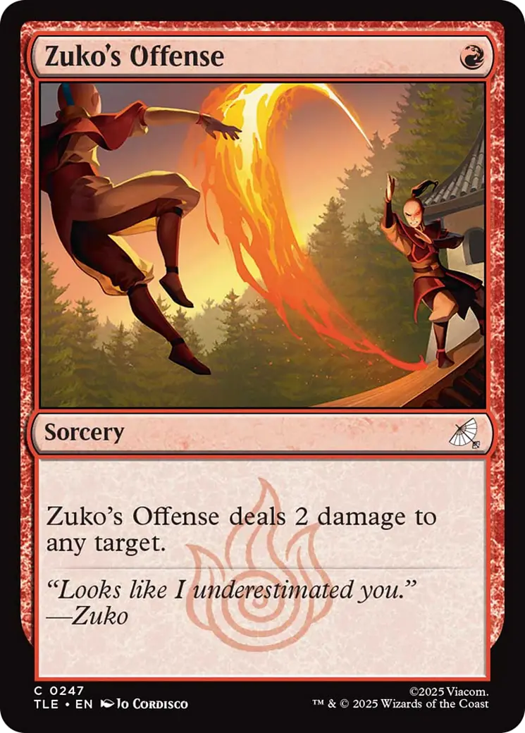 Zuko's Offense [Avatar: The Last Airbender: Eternal-Legal] 1