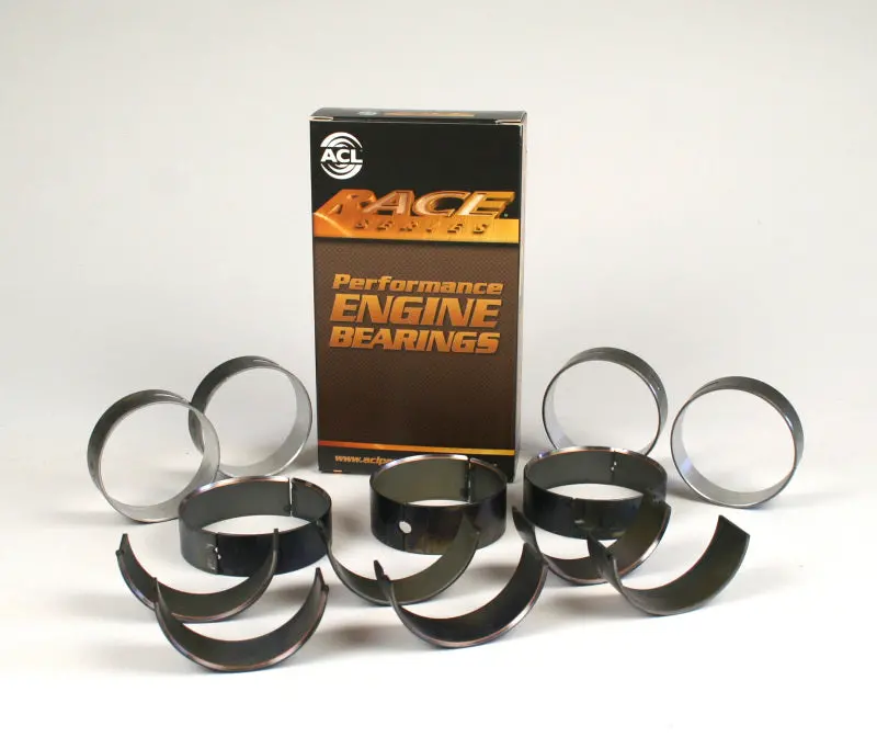 Acl Aluglide Main Bearing Set – Standard Size For Nissan Vg30/Vg33 V6 (1984–2002) 1