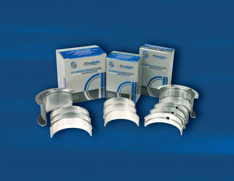 Acl Oversized Rod Bearing Set For 1988–1995 Honda 4-Cylinder Engines (0.50Mm Over) 1