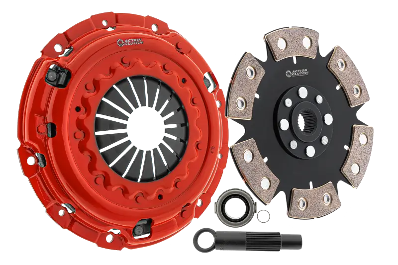 Act Stage 4 Clutch Kit For 2000–2008 Porsche Cayman 2.7L (M97.20 Engine) – Heavy-Duty Performance 1