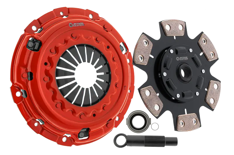 Action Clutch Stage 3 Performance Clutch Kit For 2003–2006 Infiniti G35 (Vq35De, 3.5L) – 1-Mass Flywheel Compatible 1