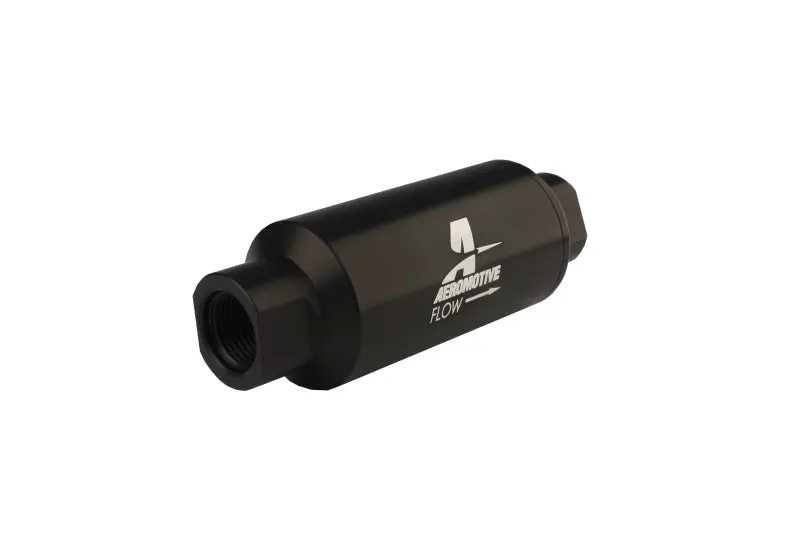 Aeromotive 100-Micron Marine-Grade An-10 Fuel Filter With Stainless Housing 1