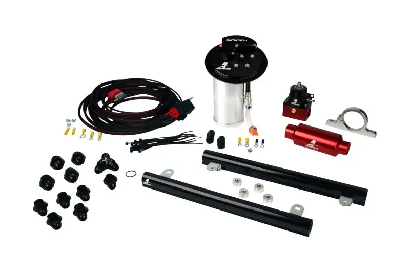 Aeromotive Stealth Eliminator Fuel System For 2010–2013 Ford Mustang Gt 5.4L – Includes 18695 Pump, 14141 Regulator, And 16307 Tank Kit 1