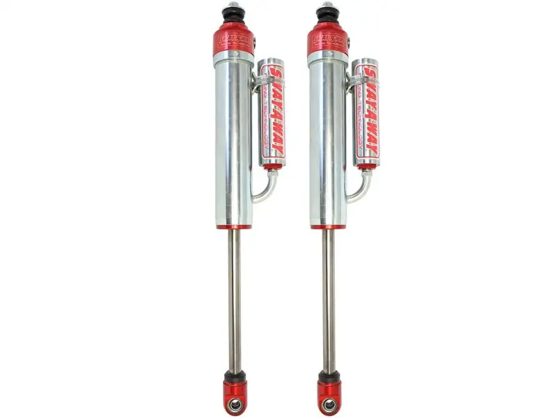 Afe Sway-A-Way 2.5-Inch Front Coilover Shock Kit For 6-Inch Lifted 2007–2017 Jeep Wrangler Jk 1