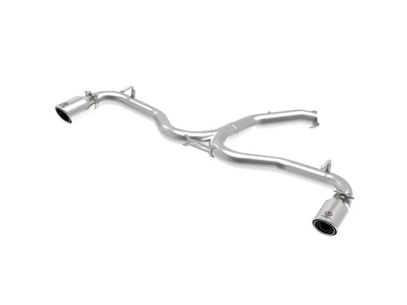 Afe Takeda 3-Inch To 2.5-Inch Stainless Steel Axle-Back Exhaust – 2018 Hyundai Elantra Gt Sport 1.6L Turbo 1