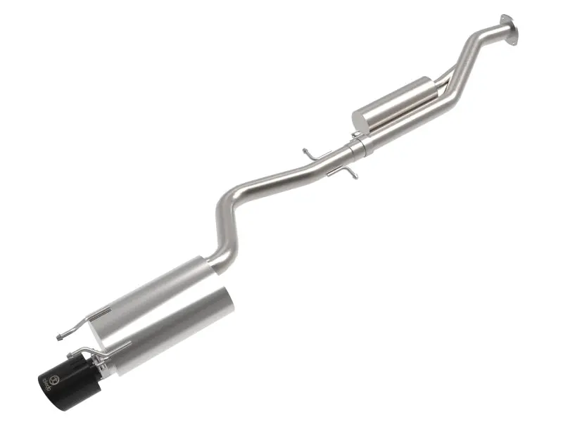 Afe Takeda Cat-Back Exhaust System For 2001–2005 Lexus Is300 (3.0L L6) – Black Tips 1