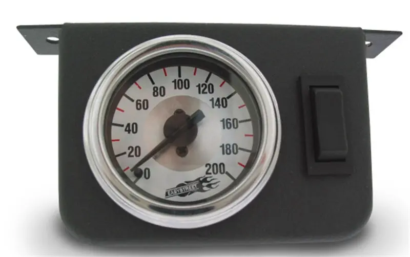 Air Lift Dual-Gauge Control Panel With Two Switches – 200 Psi Range 1