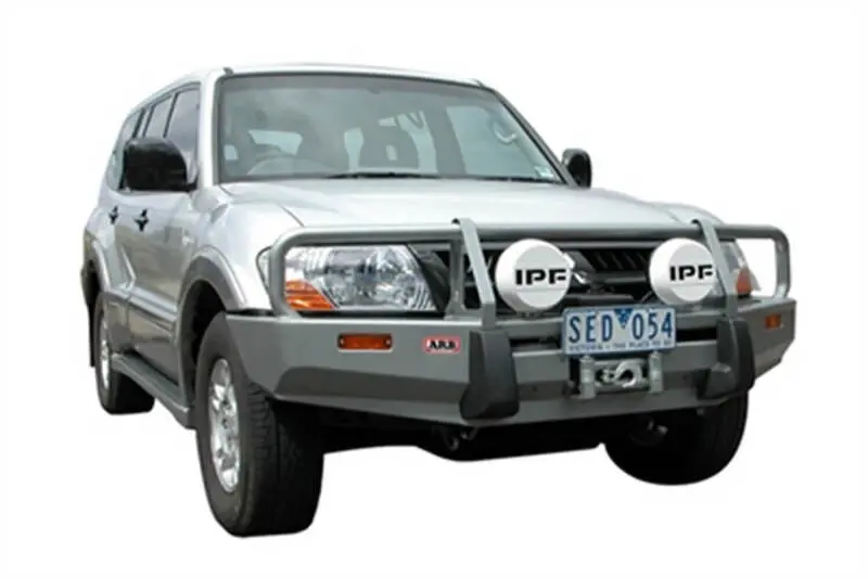 Arb Combar Grille Guard — Heavy-Duty Front Protection For 2003–2006 Mitsubishi Pajero Np (8–9.5 Inch Width) 1