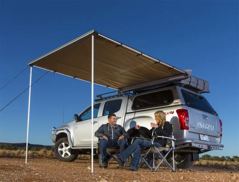 Arb Fire-Retardant Canvas Awning – 1250 X 2100 Mm, Us/Canada Certified 1