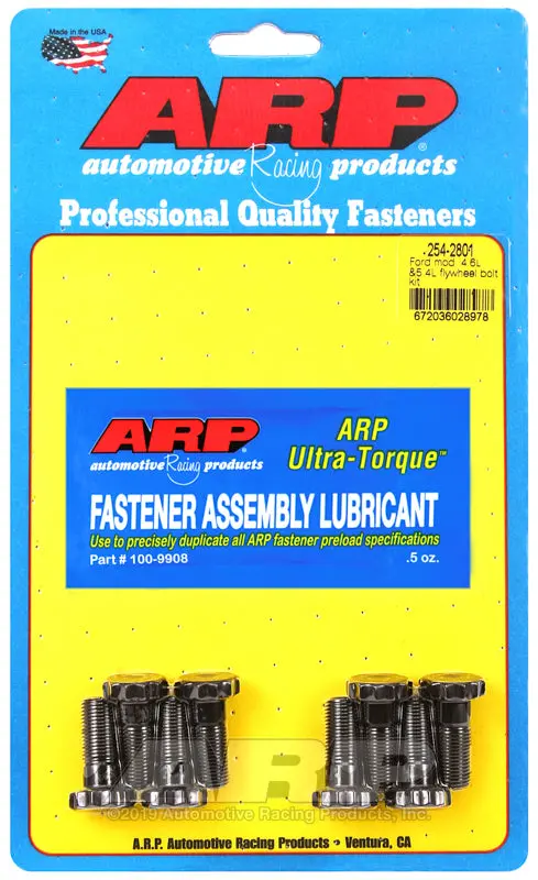 Arp Flywheel Bolt Kit For Ford Modular 4.6L/5.4L V8 – M10X1.0 Thread Specification 1