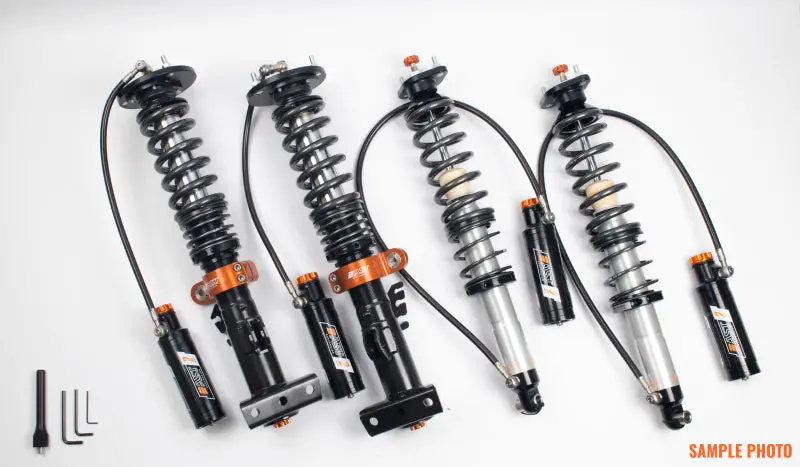 Ast 5200 Series Adjustable Coilovers With Springs For 1992–2003 Tvr Chimaera (Rwd) 1