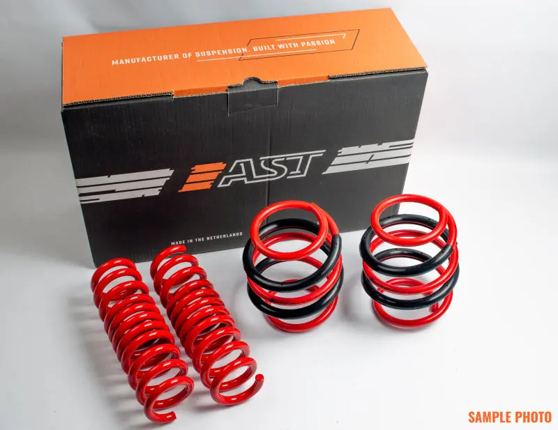 Ast Lowering Spring Kit With Drop Links For Bmw I4 (November 2021 Onward, 40Mm Front Drop) 1