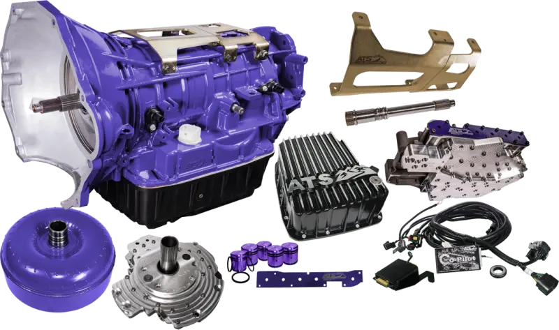 Ats Diesel 07.5-11 Ram Cummins 6.7L 4Wd 68Rfe Transmission Package - Stage 3 1