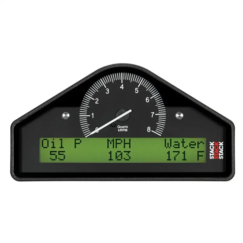 Autometer Street Dash Gauge — 0–8,000 Rpm, Speed, Psi & Coolant Temperature 1