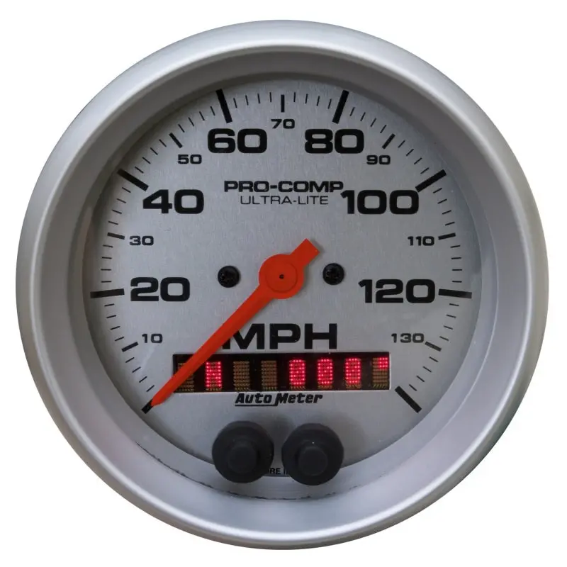 Autometer Ultra-Lite Gps Speedometer – 5-Inch Dial, 0–140 Mph Range 1