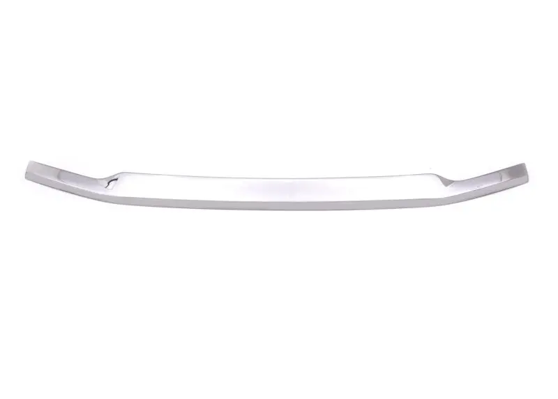 Avs 02-09 Chevy Trailblazer Aeroskin Low Profile Hood Shield - Chrome 1