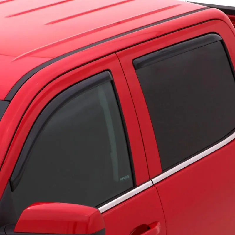 Avs 07-11 Honda Cr-V Ventvisor In-Channel Front & Rear Window Deflectors 4Pc - Smoke 1